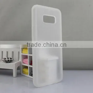 Transparent Smartphone Phone Case With Groove for Samsung s8 Plus thumbnail-2