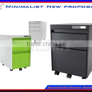 New 2014 Vertical Drawer Steel Movable Filing Cabinet thumbnail-2
