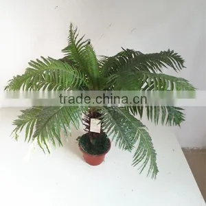 SJ3001023 Nice Quality Plastc Leaf for Home Decorations/fake Boston Fern Leaves thumbnail-3