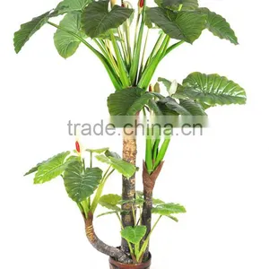 CHY030940 Artificial Scindapsus Aureus/fake Epipremnum Pinnatum/Garden Plant thumbnail-2