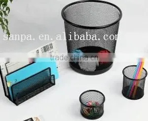 China Wholesale Promotional Gifts Metal Mesh Office and School Stationery Gift Set thumbnail-1