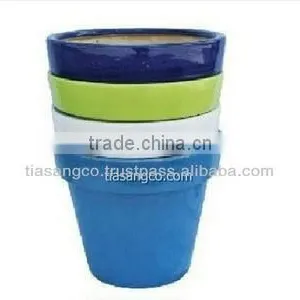Vietnam Indoor Ceramic Plant Pot thumbnail-5