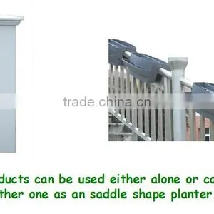 Hydroponic Systems Rail Planter, Vertical Garden Plastic Decorative Planters thumbnail-2