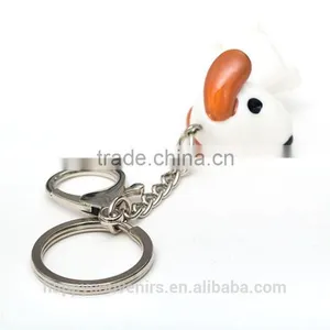 Personalized Dog Keychain Ring for Key thumbnail-1