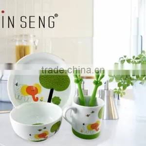 Stoneware Dinner Set Dinner Plate for Kids Set,mug&bowl thumbnail-1