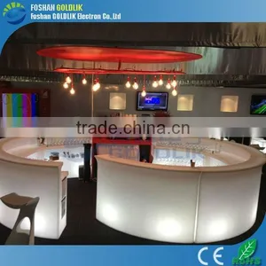 Computer Control Foshan Bar Furniture Multi Color Changing RGB LED Cheap Bar Counter thumbnail-5