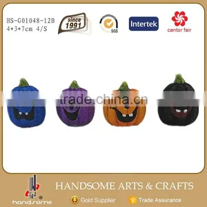 7cm Handmade Small Gift Wholesale Halloween Craft Decoration Items Pumpkin thumbnail-5