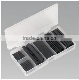 127 PC HEAT SHRINK TUBING ASSORTMENT SET thumbnail-1