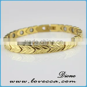 Stock Black Hematite Good Health Benefit Ceramic Bracelet for Women thumbnail-6