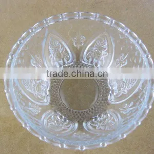 Glass Bowl/hand Blown Glass Fish Bowl thumbnail-2