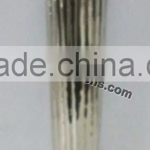 Small Wedding Table Metal Vase / Unique Wedding Table Vases thumbnail-1