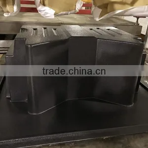 Supply Black Hard Plastic Auto Parts China Factory thumbnail-3