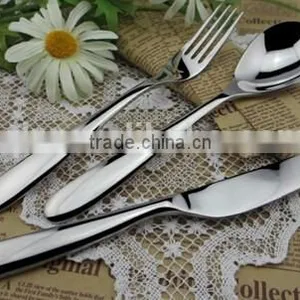 4pcs Stainless Steel Cutlery Set With High Quality thumbnail-2