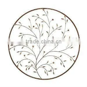 Metal Flower Wall Decor thumbnail-1