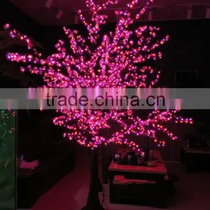Amazing Lighted Tree ,red Led Blossom Tree/cherry Blossom Tree With Pink Color thumbnail-2