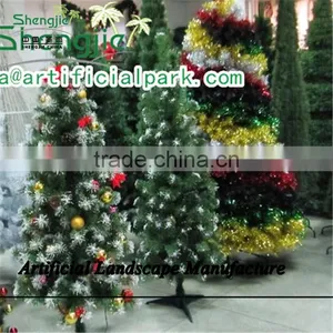 SJZJN 1500 Chinese Manufacture Christmas Tree/ Fake Christmas Tree/Artificial Decorative Tree thumbnail-1