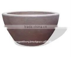 Vietnam Old Stone Outdoor Planter, Outdoor Pottery thumbnail-1