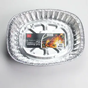 Disposable Aluminum Turkey Pans Foil Serving Trays -- 96080 thumbnail-1