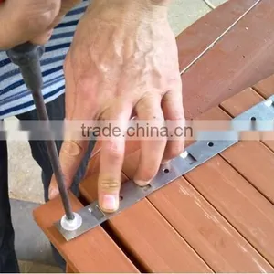 Eco-friendly Water Resistance Indonesian Teak Wood Wooden Shower Room Mat Eco-friendly Water ResistaBSCI Certificate thumbnail-2