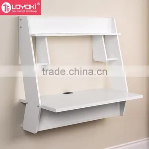 2016 NEW Design Computer Desk Living Room Table Furniture MDF Wooden Cheap Wall Mounted Desk thumbnail-2