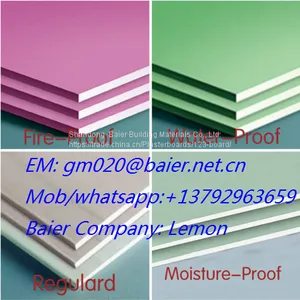 Top Quality for Moisture Resistant Gypsum Board thumbnail-1