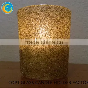 Blue Candle Holder With CE Certificate thumbnail-6