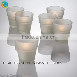 Stone Candle Holder Votive Candle Holder thumbnail-3