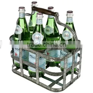 Wooden Handle 4 Pack Bottle Carrier thumbnail-6