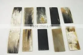 Blank Natural Horn Plate, Water Buffalo Horn Plates Many Size and Colours Available for Sale thumbnail-3
