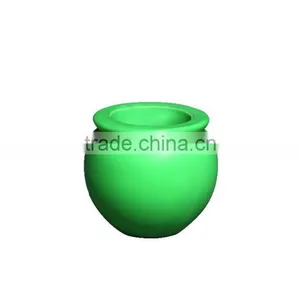 Rotational Lampshade Durable PE Plastic Flower Pot thumbnail-2