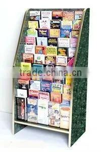 Custom Made Wooden Literature Rack thumbnail-1