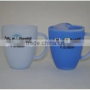 Hot Sale PS Plastic 11oz Kids Mugs With Names for Gift thumbnail-4