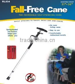 Fall-free Cane Outdoor Adjustable Lightweight Trekking Hiking Walking Stick Cane thumbnail-1