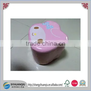 Rhino Printing Baby Storage Ottoman thumbnail-1