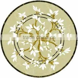 Luxury Classic Baroque Style Hand Inlay Marble Medallion Pattern for Villa Flooring BF12-03314b thumbnail-3