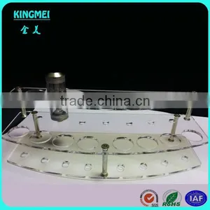 Eco Friendly Customizing White L Shape Eye Cream Acrylic Display thumbnail-4