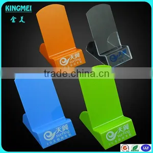 Custom Desktop Acrylic Cell Phone Case Display Stand Rack thumbnail-3