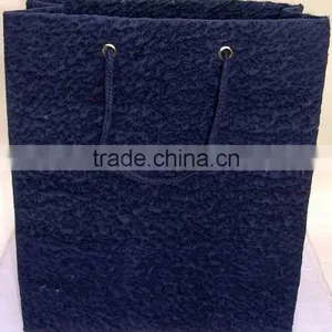 Handmade Paper Carry Bag thumbnail-1