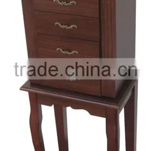 MDF/WOODEN JEWELRY ARMOIRE thumbnail-1