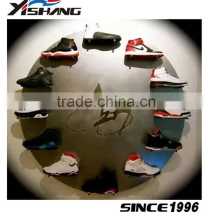 Metal Led Round Shoe Racks for Shops thumbnail-1