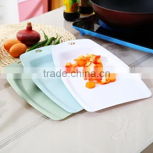 Multi-function Plastic Cutting Board With Hook thumbnail-1