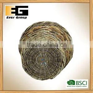 Innovation Natural Rattan Basket Planting Storage With Liner thumbnail-6