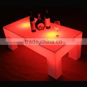 Led Bar Counter Light up Coffee Table Growing Chair Home Furniture thumbnail-5
