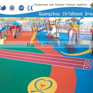 (EP-07) Kids Playground EPDM Flooring Waste Tyre Rubber Granules Good Quality Wholesale EPDM Granule Rubber Price thumbnail-1