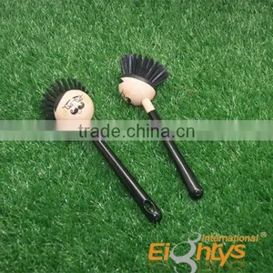 857 Plastic Washing up Dish Brush thumbnail-1