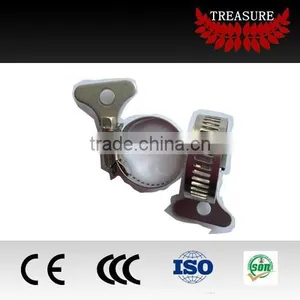 Stainless Steel Welding Hose Clamp Metal Clips Fasteners thumbnail-1