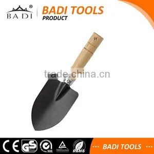 BD-033D Wood Handle Mini Kids Steel Garden Shovel Spade thumbnail-1