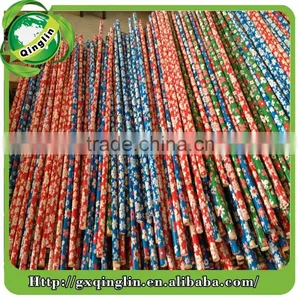 Design PVC Coated Wood Broom Handle/brush Stick/mop Pipe thumbnail-6