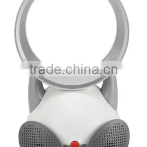 Cute USB Bladeless Mini Fan With Sound LS Eplus thumbnail-4
