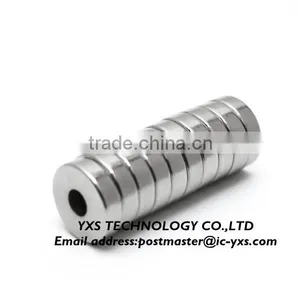 10 x 3mm Hole: 3mm N35 Ring Strong Neodymium Magnet Powerful Neodimio Super Rare Earth Magnets thumbnail-2